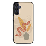 Snake Floral Aesthetic FZ6388 Samsung Galaxy A15 5G Case