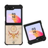Bull Floral Aesthetic FZ6390 Samsung Galaxy Z Flip 5 2023 5G Case
