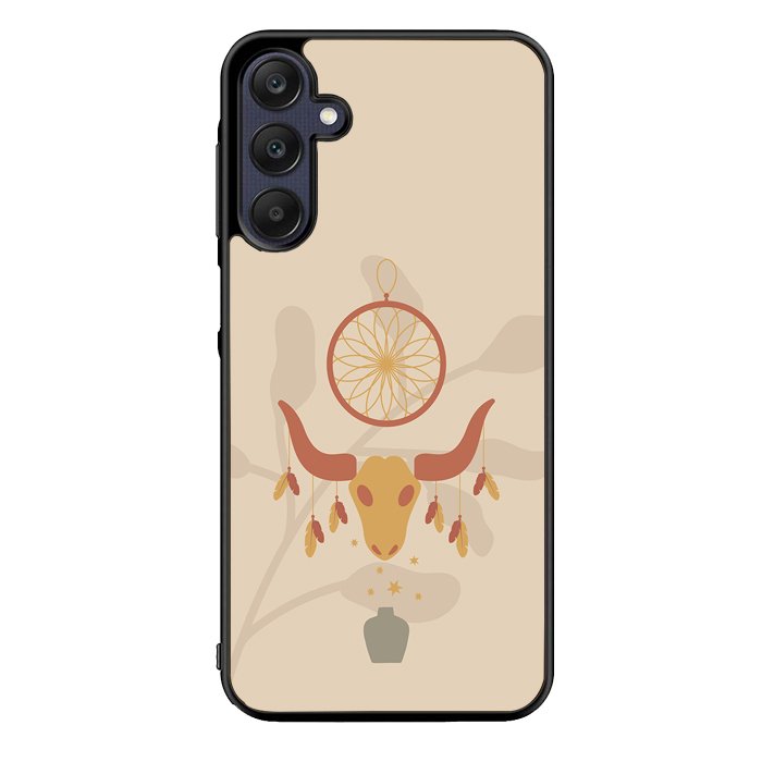 Bull Floral Aesthetic FZ6390 Samsung Galaxy A15 5G Case