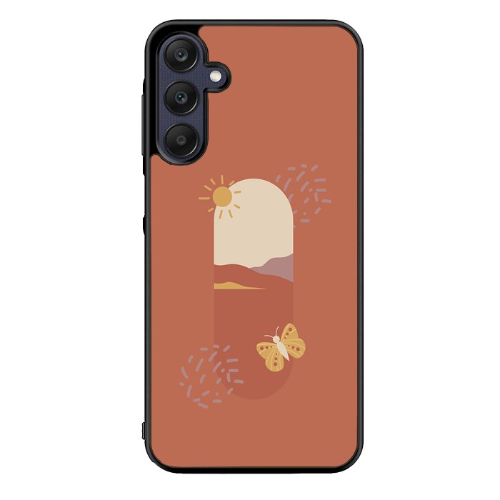 Sunset Pastel Art ZF6391 Samsung Galaxy A15 5G Case