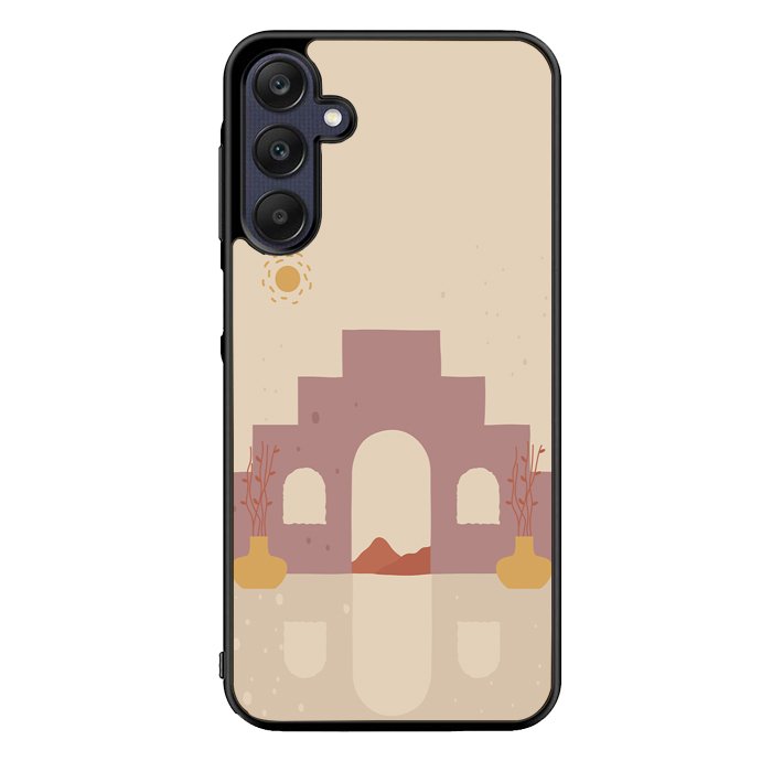 Floral Aesthetic Pastel FZ6396 Samsung Galaxy A25 5G Case