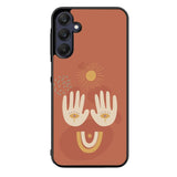 Hand Floral Aesthetic FZ6398 Samsung Galaxy A15 5G Case