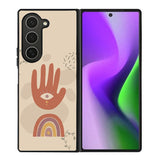 Hand Floral Aesthetic FZ6399 Samsung Galaxy Z Fold 6 2024 5G Case