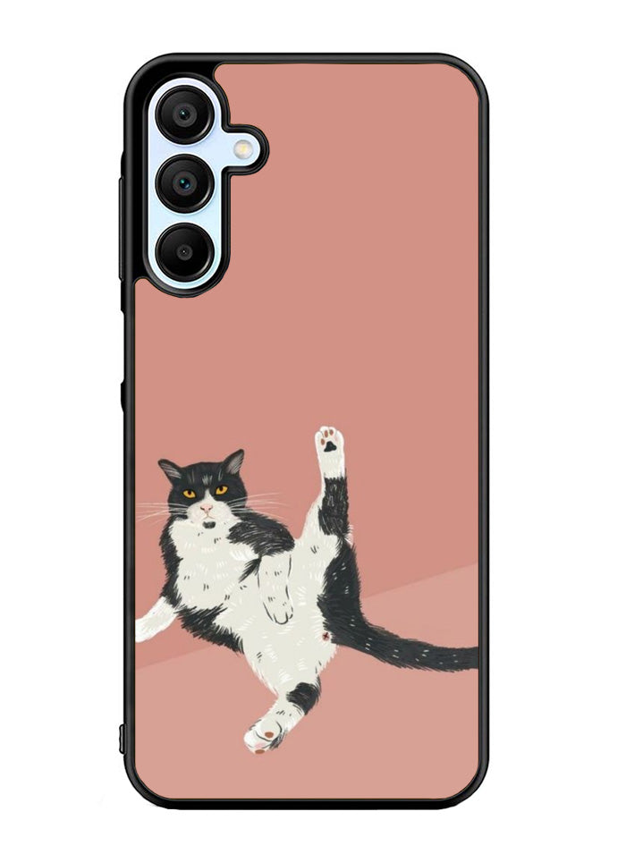 Cat Samsung Galaxy A35 5G Case OV11193