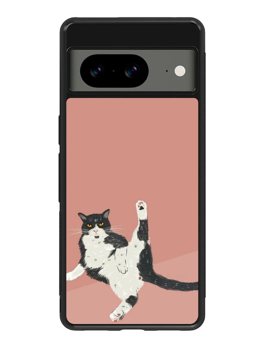 Cat Google Pixel 8A Case QC11193