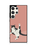 Cat Samsung Galaxy S23 Ultra 5G Case QC11193