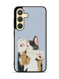 Cat Samsung Galaxy S25 Plus 5G , Samsung Galaxy S25+ 5G Case OV11194