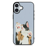 Cat iPhone 16 Case QC11194
