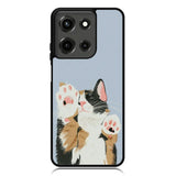 Cat Motorola Moto G 5G 2025 Case OV11194