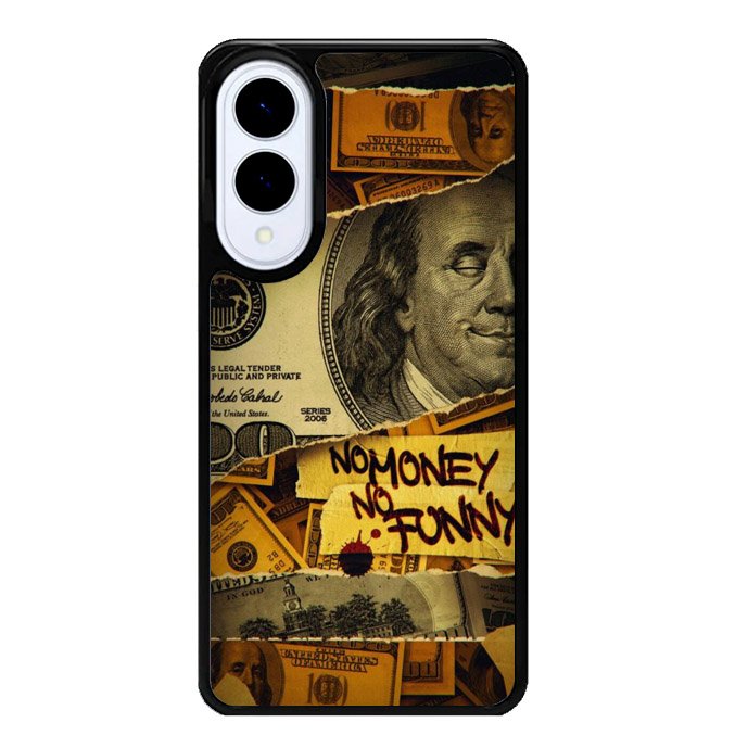 No Money No Funy Samsung Galaxy S25 Edge 5G Case OV10988
