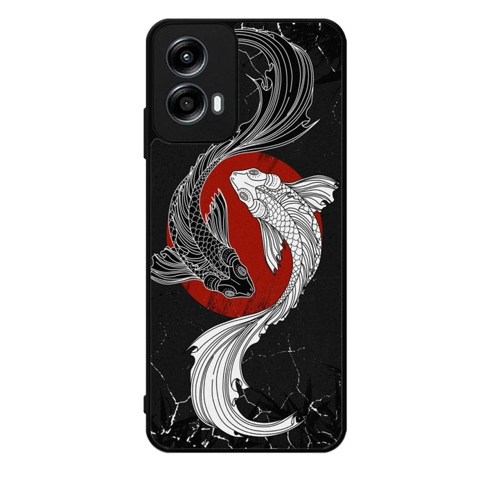 Yin And Yang Fish Motorola Moto G Play 2024 Case OV10961