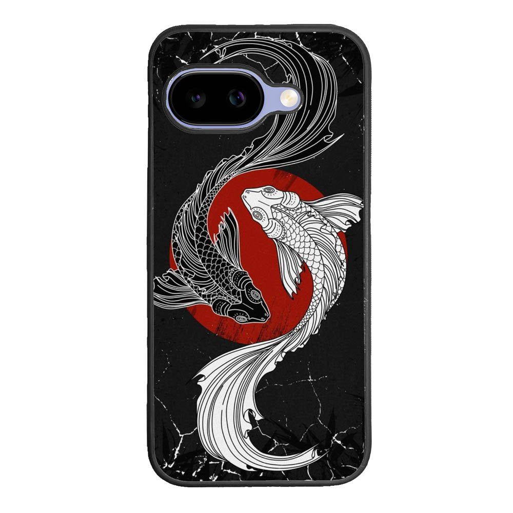 Yin And Yang Fish Google Pixel 10A Case QC10961