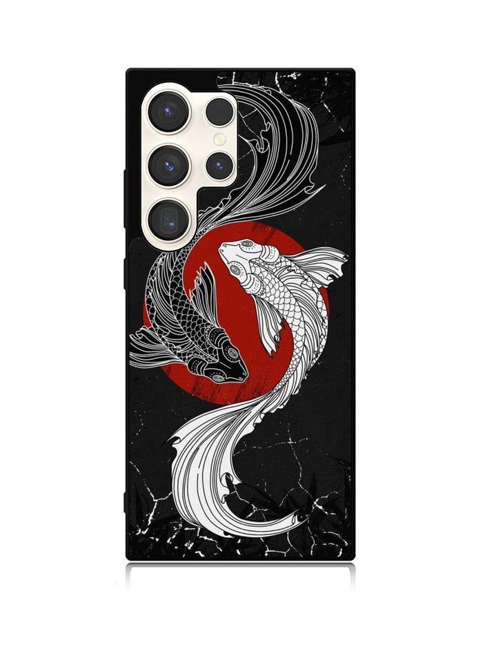 Yin And Yang Fish Samsung Galaxy S24 Ultra 5G Case OV10961