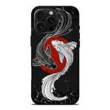 Yin And Yang Fish iPhone 16 Pro Max Case OV10961