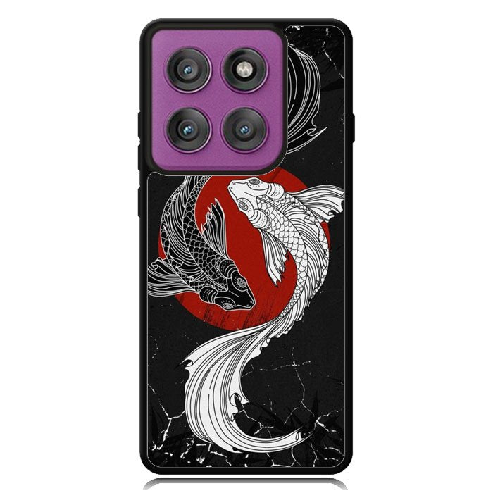 Yin And Yang Fish Motorola Moto Edge 2025 | Moto Edge 60 Fusion | Moto Edge 60 Pro Case OV10961