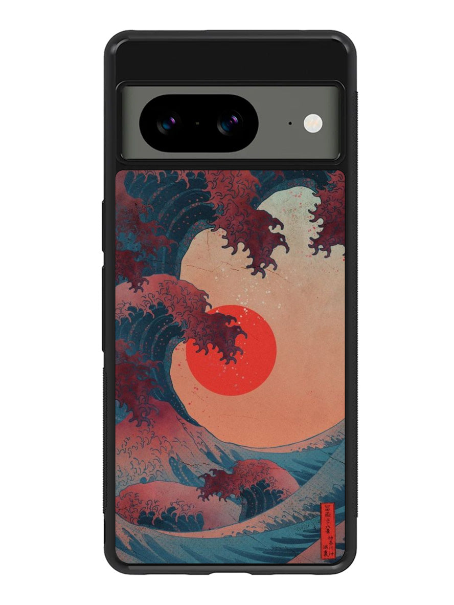 Japan Wafe Google Pixel 8 Case QC11119