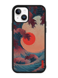 Japan Wafe iPhone 15 Case OV11119