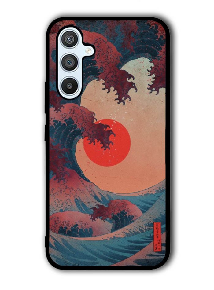 Japan Wafe Samsung Galaxy A54 5G Case OV11119