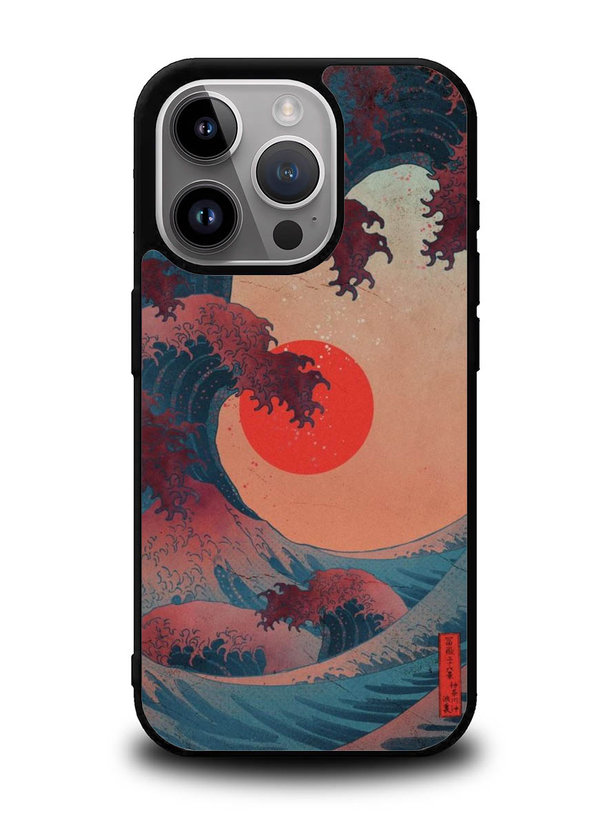 Japan Wafe iPhone 16 Pro Max Case QC11119