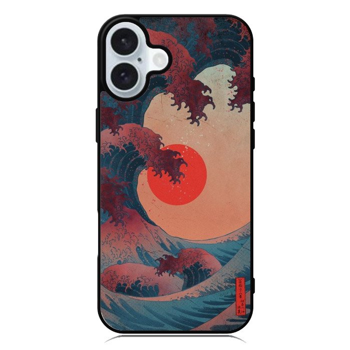 Japan Wafe iPhone 16 Plus Case QC11119
