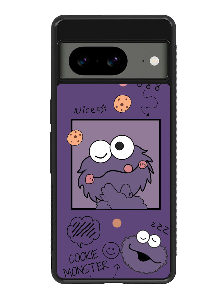 Cookie Monster Google Pixel 8A Case QC11056