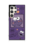 Cookie Monster Samsung Galaxy S25 Ultra 5G Case QC11056