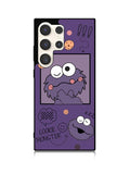 Cookie Monster Samsung Galaxy S24 Ultra 5G Case OV11056