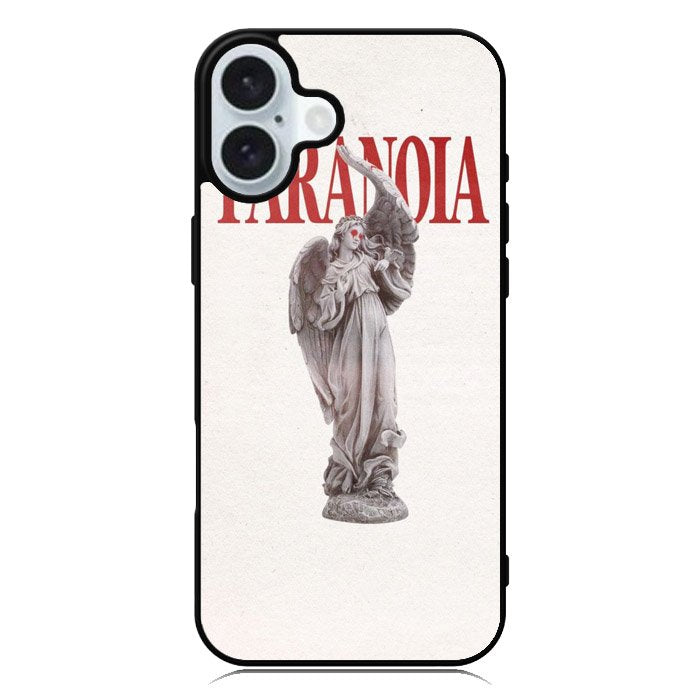 Paranoia iPhone 16 Plus Case QC10997