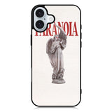 Paranoia iPhone 16 Plus Case QC10997