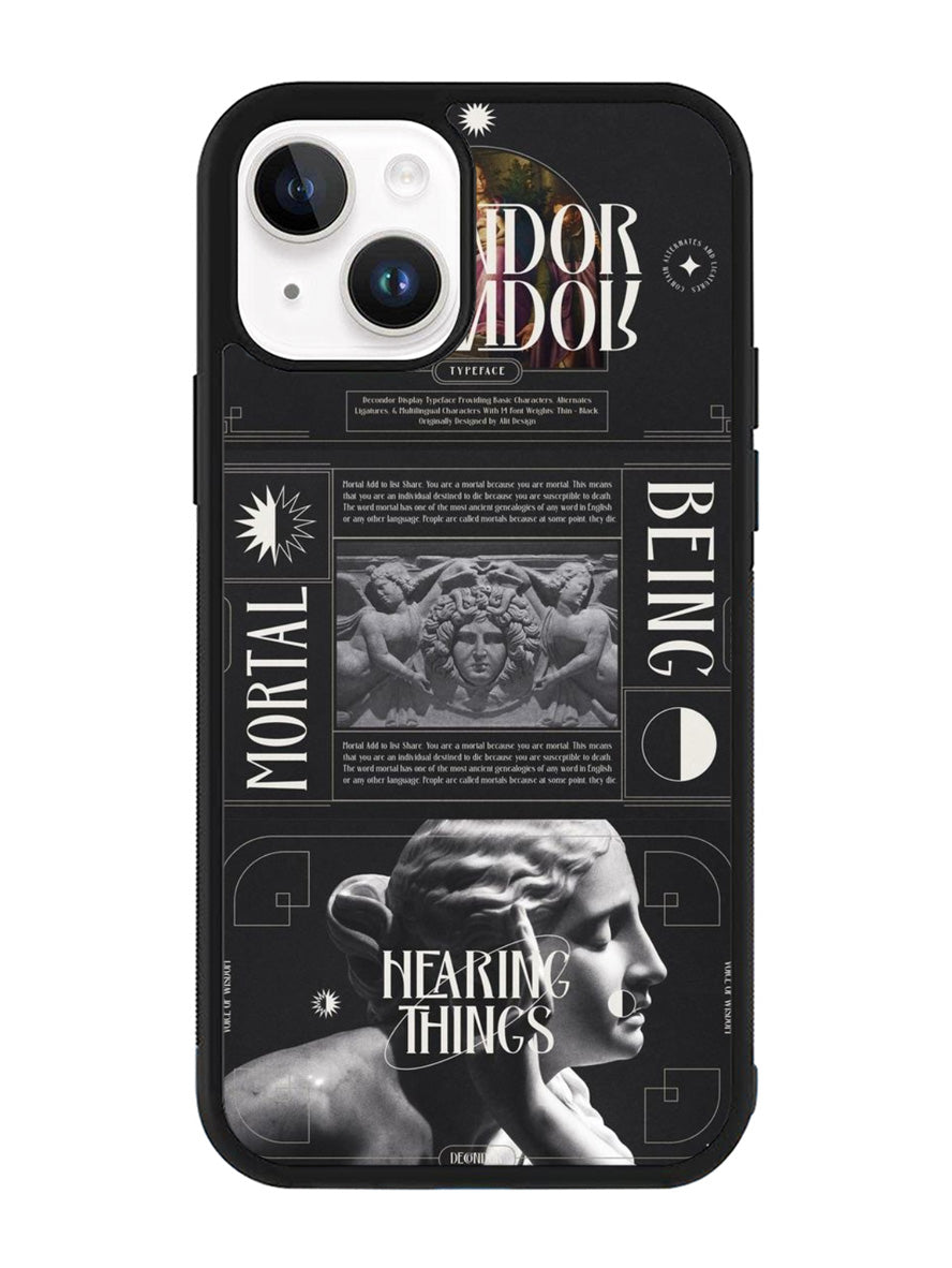 Hearing Things iPhone 15 Case OV11107