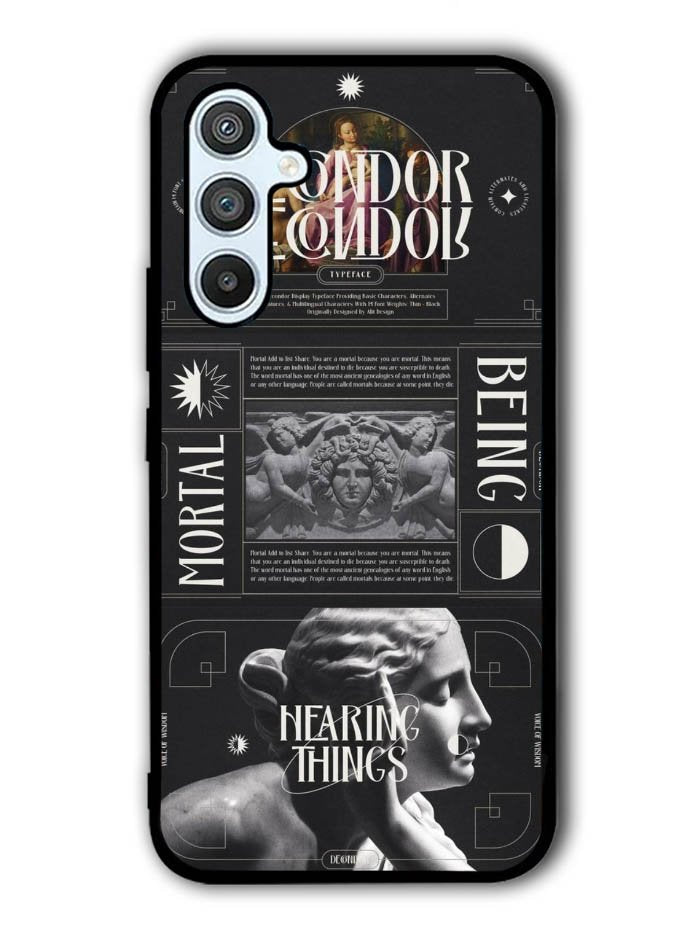 Hearing Things Samsung Galaxy A54 5G Case OV11107