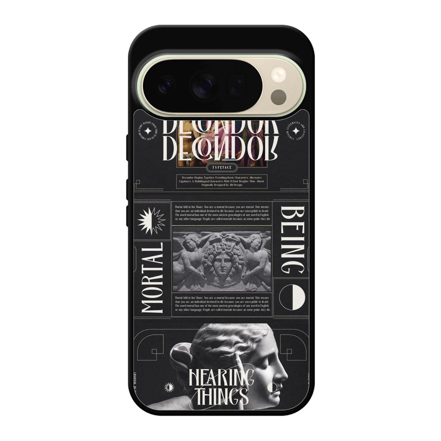 Hearing Things Google Pixel 10 Pro XL Case QC11107