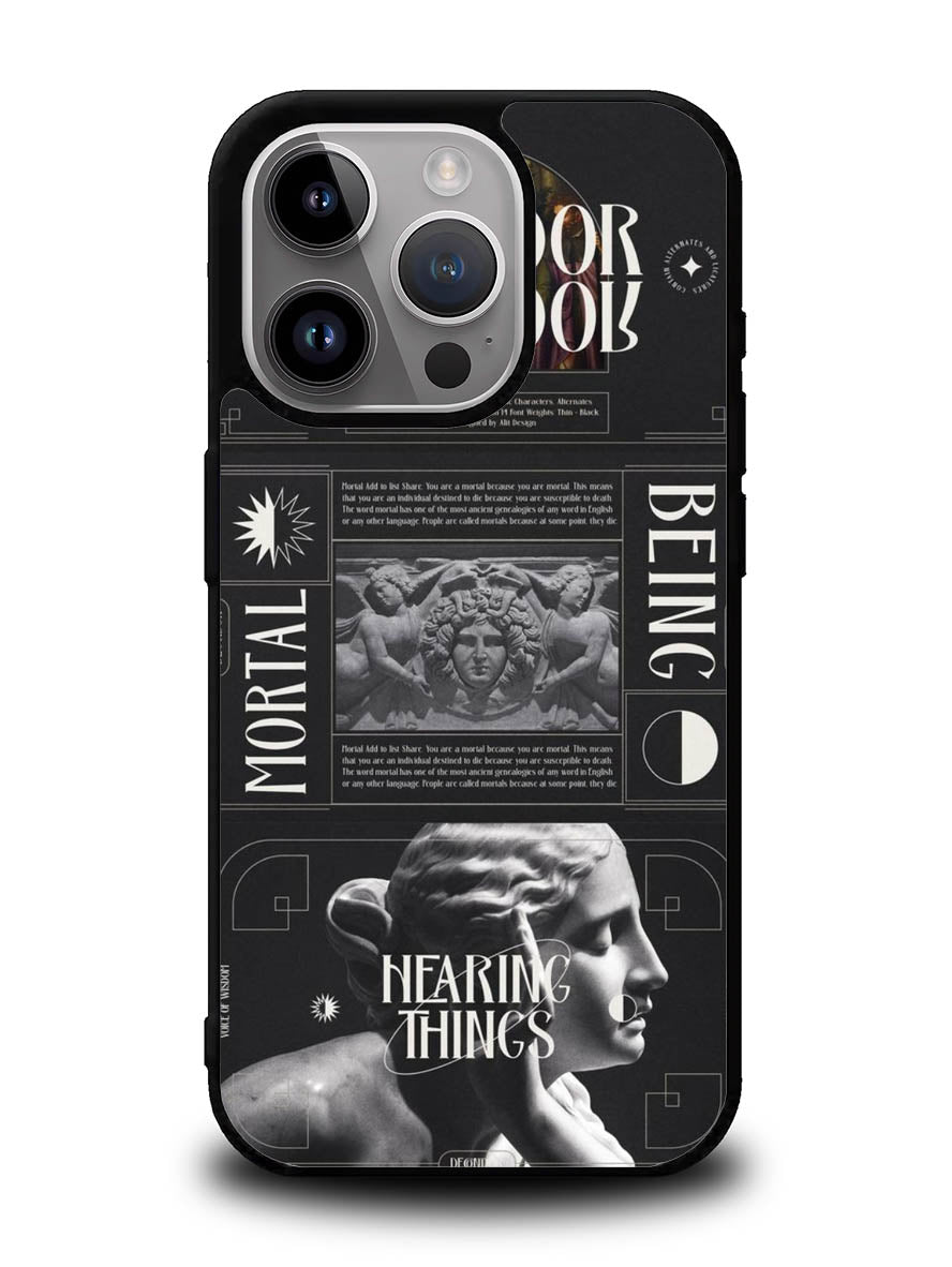 Hearing Things iPhone 14 Pro Case QC11107