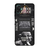 Hearing Things Samsung Galaxy A07 Case QC11107