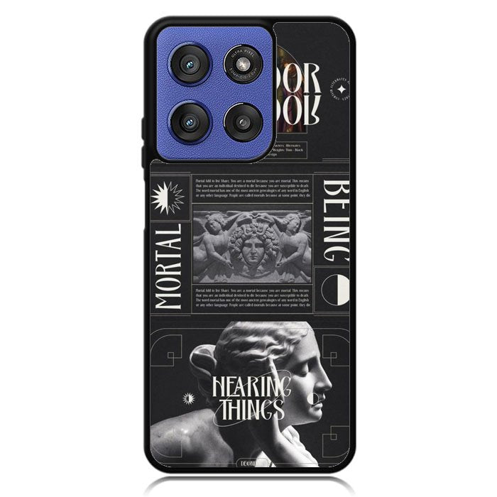 Hearing Things Motorola Moto G Stylus 5G 2025 Case OV11107