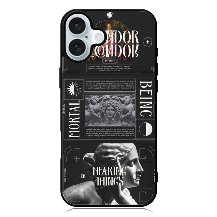 Hearing Things iPhone 16 Plus Case QC11107