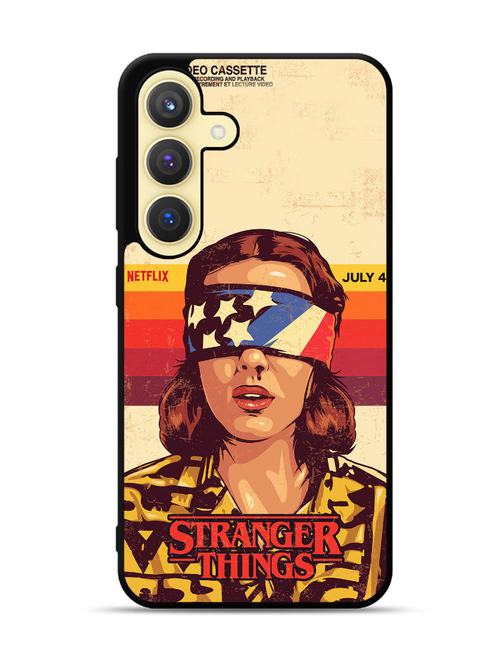 Stranger Thing Samsung Galaxy S23 FE 5G Case QC11046