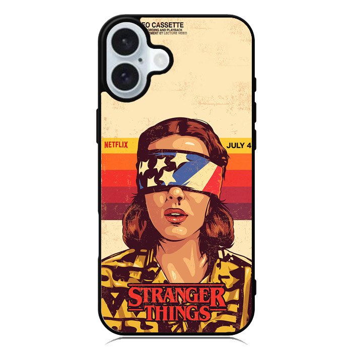Stranger Thing iPhone 16 Plus Case QC11046