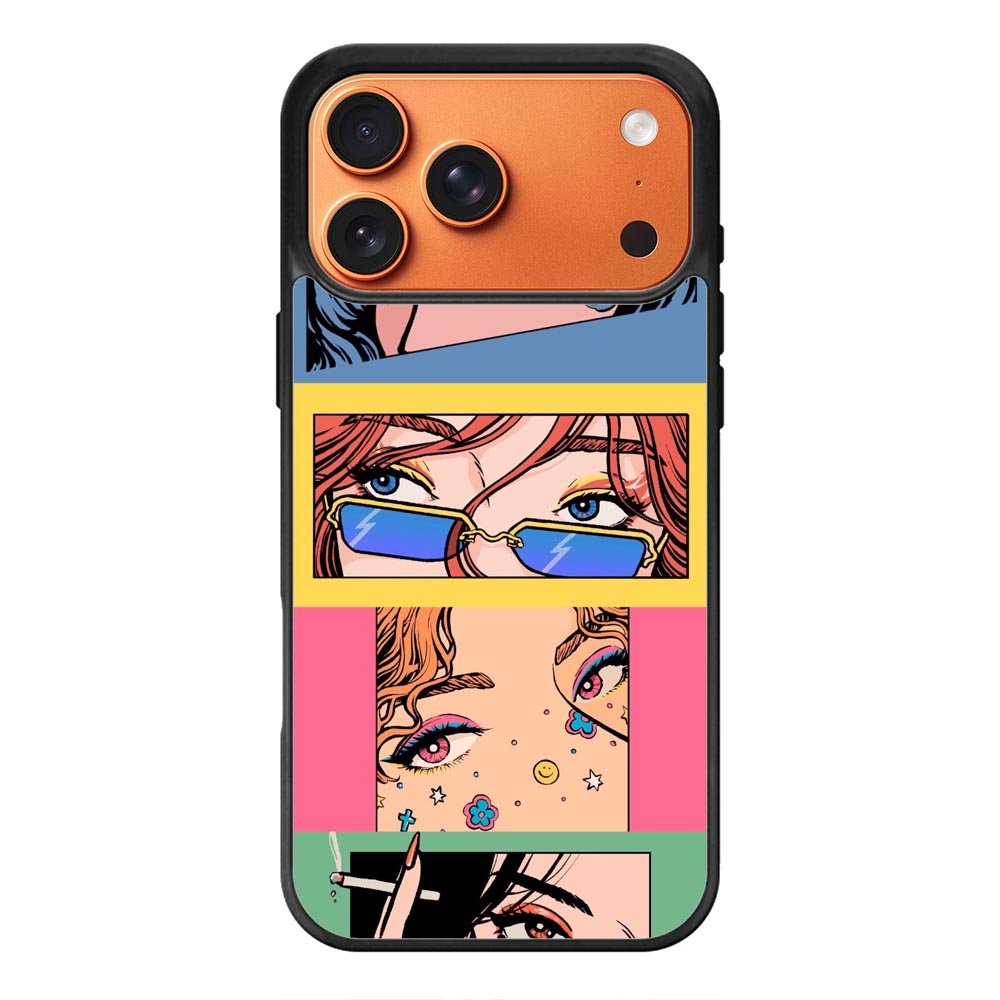 Aesthetic GIrl iPhone 17 Pro Case OV11138