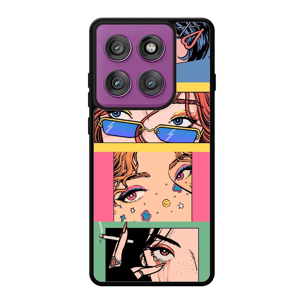 Aesthetic GIrl Motorola Moto Edge 60 Pro Case OV11138