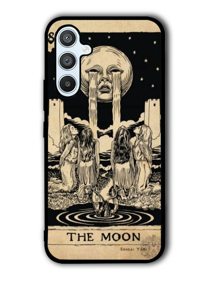 The Moon Samsung Galaxy A54 5G Case OV10939