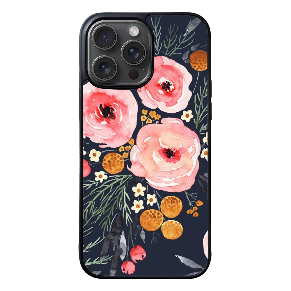 Floral FLB0298 iPhone 15 Pro Max Case