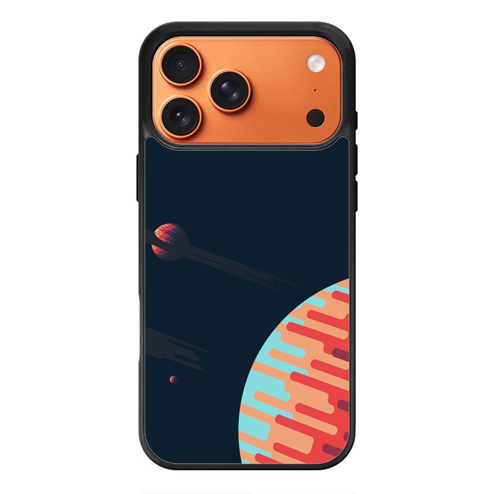 Planet FLB0334 iPhone 17 Pro Case