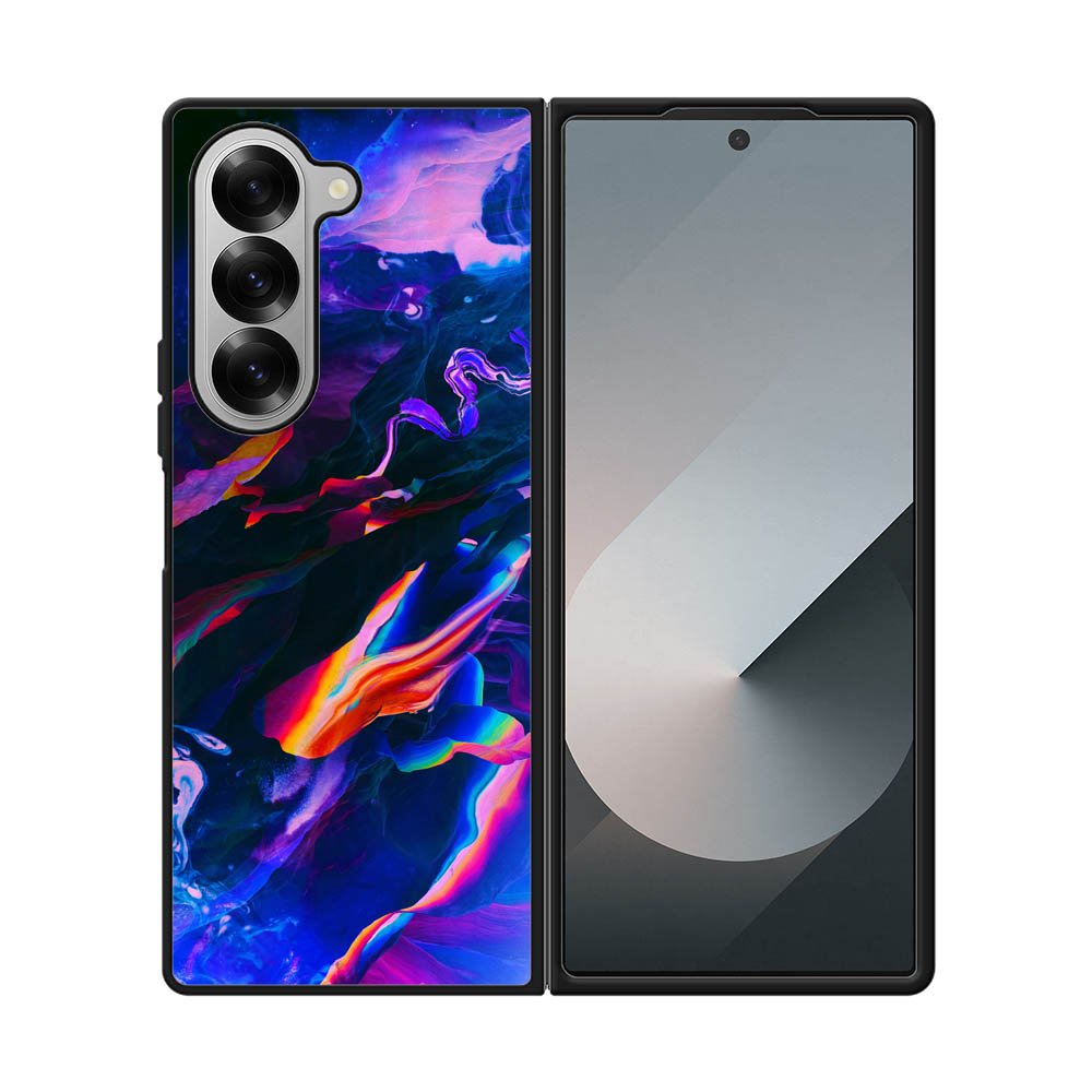Colorful Resin FLB0340 Samsung Galaxy Z Fold 7 5G Case