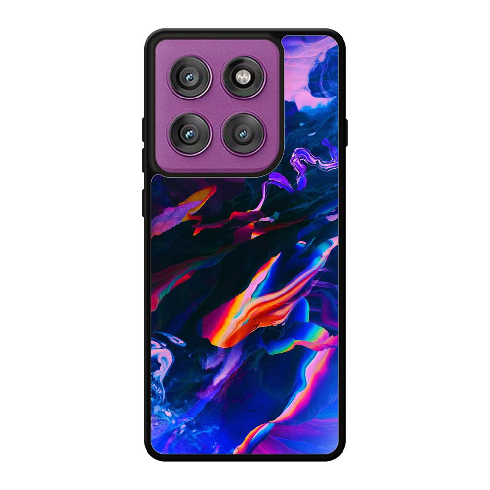 Colorful Resin FLB0340 Motorola Moto Edge 60 Pro Case