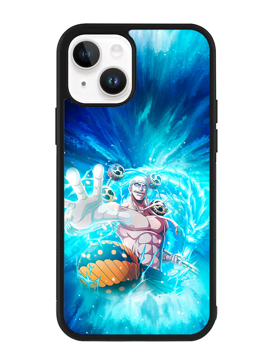 God Enel OP iPhone 15 Plus Case OV11099