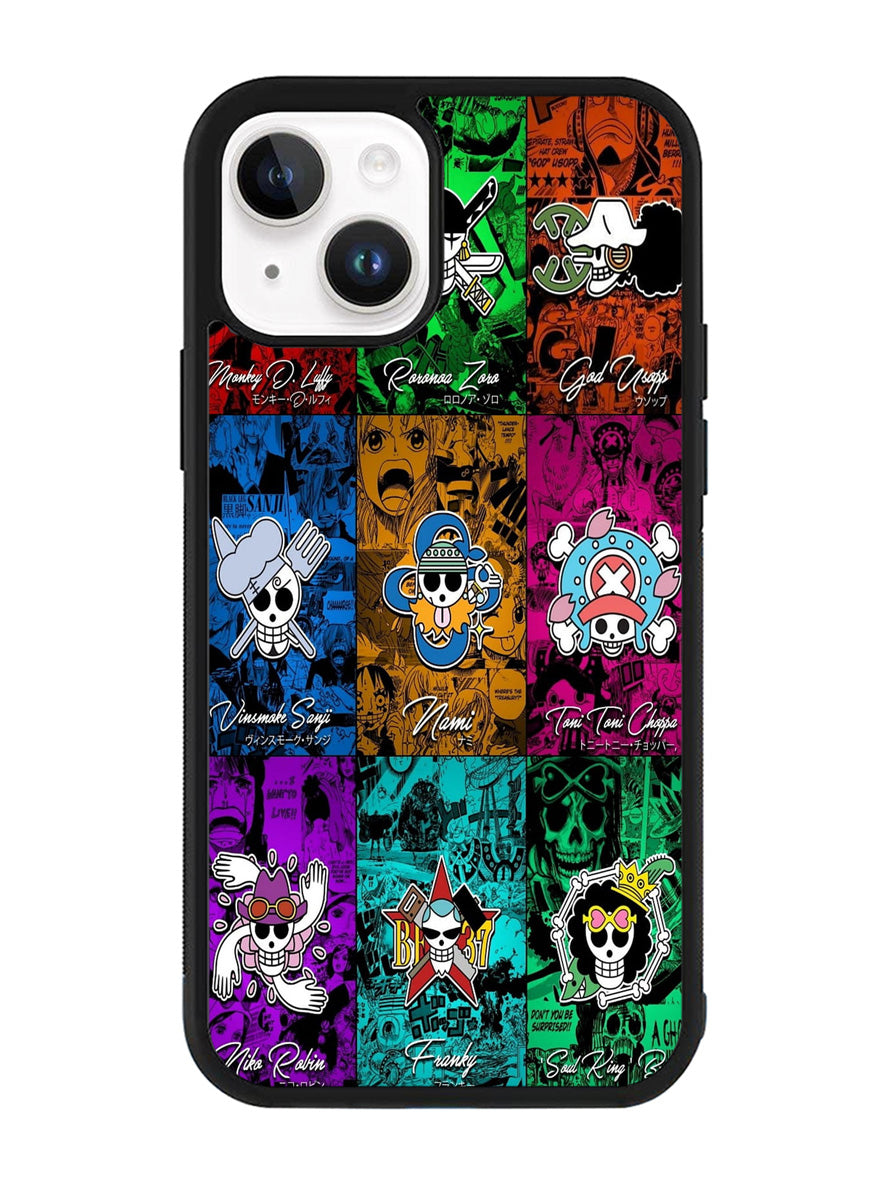 One Piece Crew iPhone 15 Plus Case OV10991