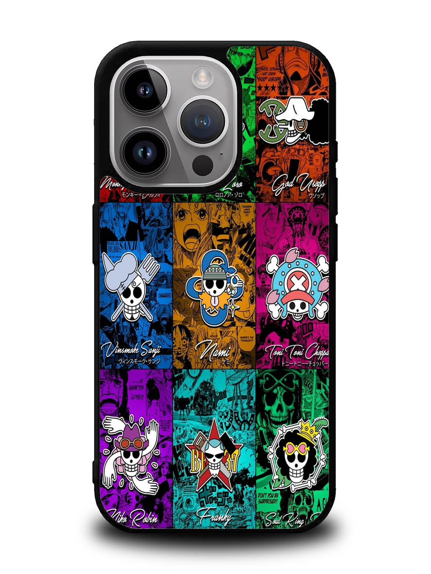One Piece Crew iPhone 15 Pro Case OV10991