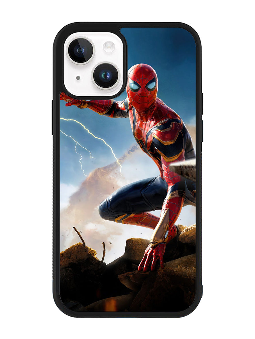 Spiderman iPhone 14 Plus Case QC11035