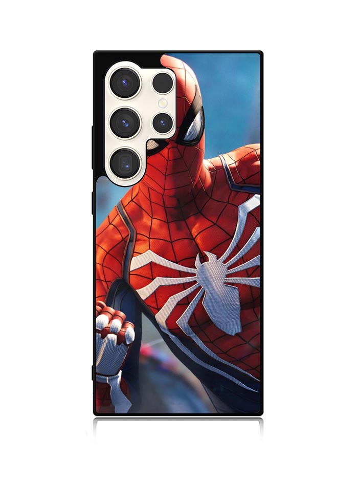 Spiderman Samsung Galaxy S25 Ultra 5G Case QC11036